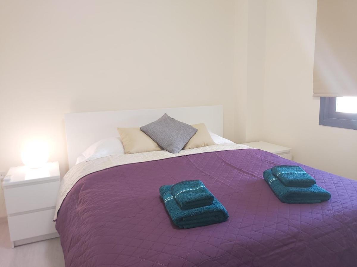 Galatex Beach Apartment Limassol Eksteriør billede