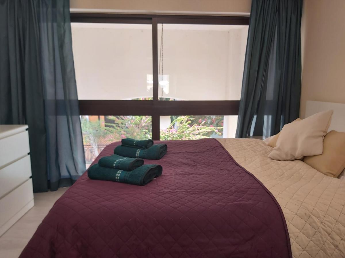 Galatex Beach Apartment Limassol Eksteriør billede