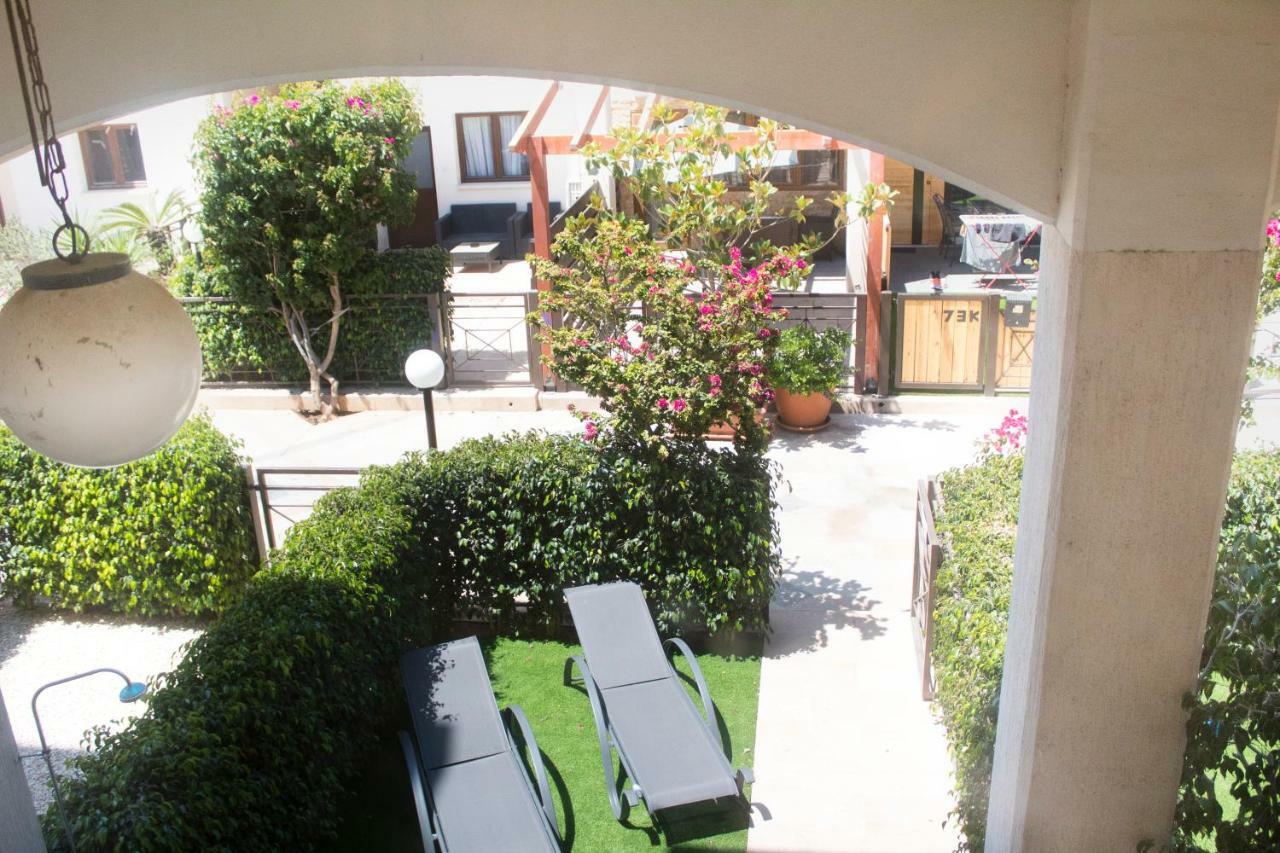Galatex Beach Apartment Limassol Eksteriør billede