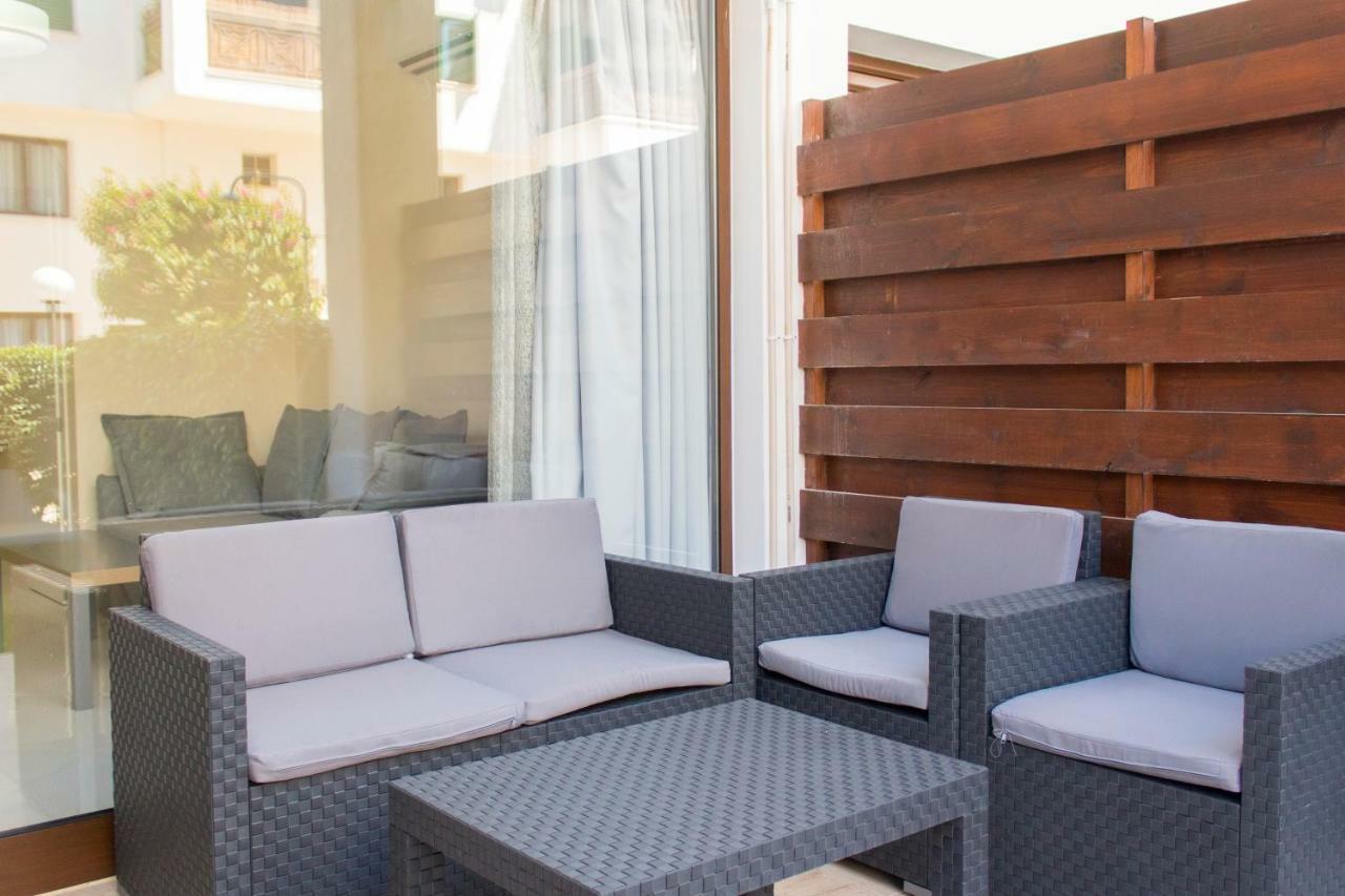 Galatex Beach Apartment Limassol Eksteriør billede